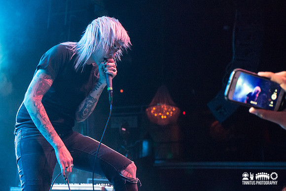Youth Code in concert