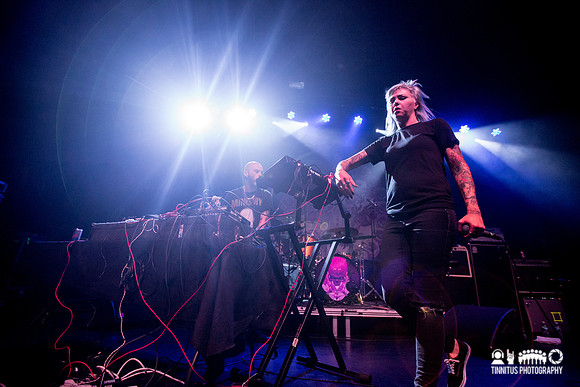 Youth Code in concert