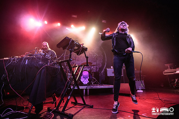 Youth Code in concert