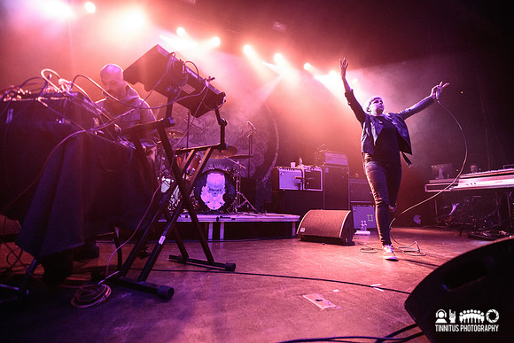 Youth Code in concert