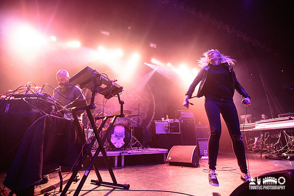 Youth Code in concert
