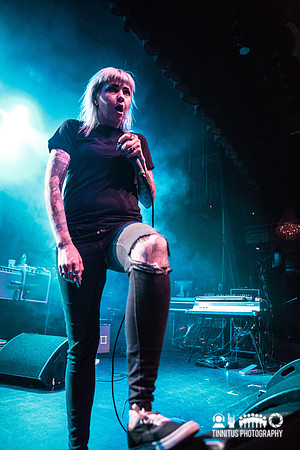 Youth Code in concert
