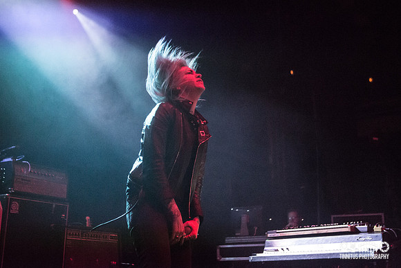 Youth Code in concert