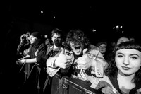 in concert
