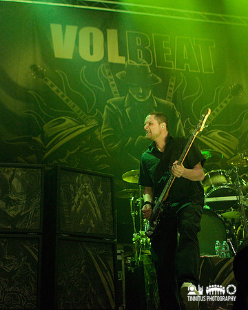 Volbeat in concert