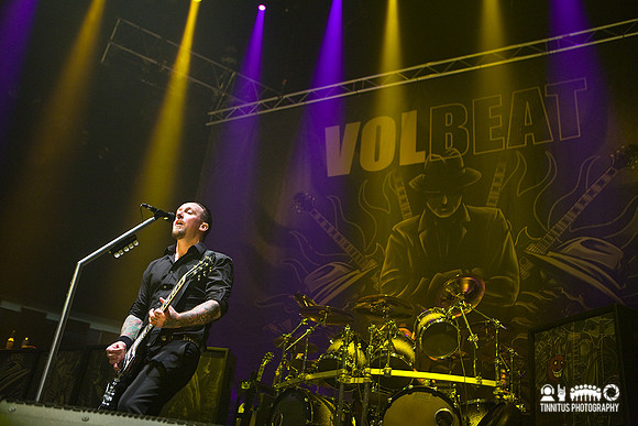 Volbeat in concert
