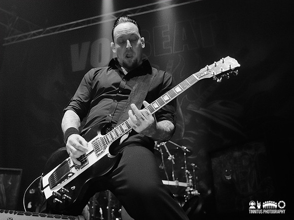 Volbeat in concert