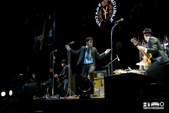 Vintage Trouble in concert