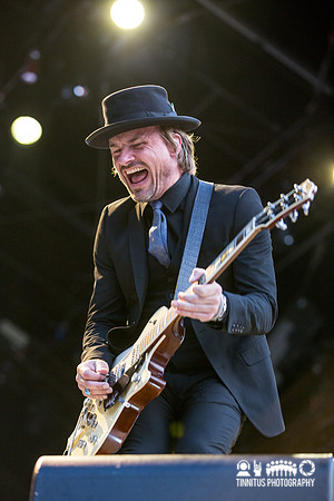 Vintage Trouble in concert