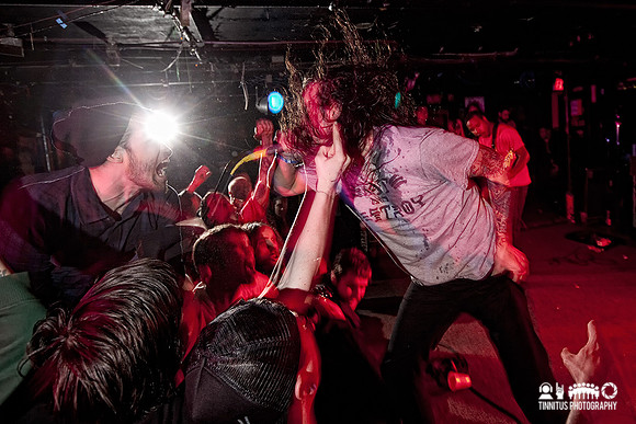 Trash Talk in concert