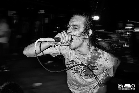 Trash Talk in concert