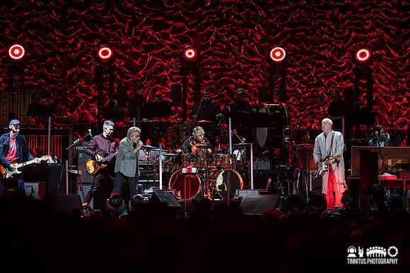 The Who in concert