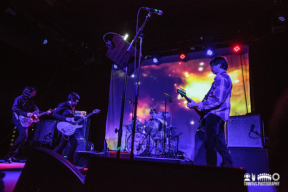 The Thurston Moore Band in concert