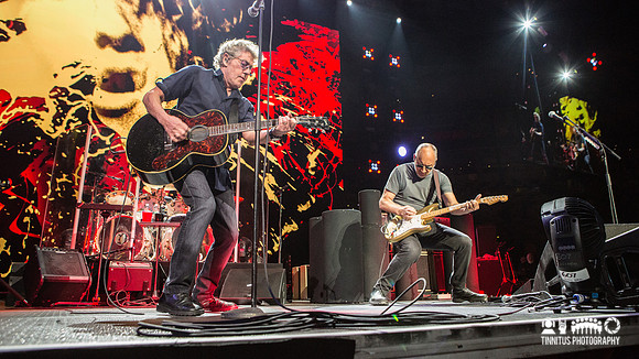 The Who in concert