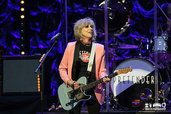 The Pretenders in concert