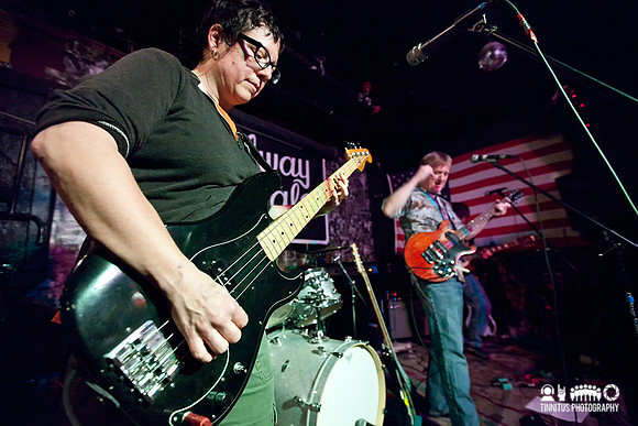 Thinking Fellers Union Local 282  in concert