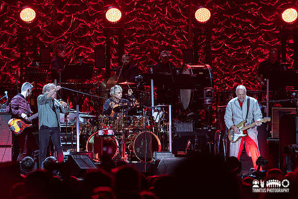 The Who in concert