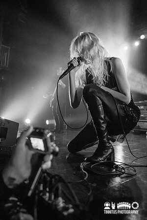The Pretty Reckless in concert