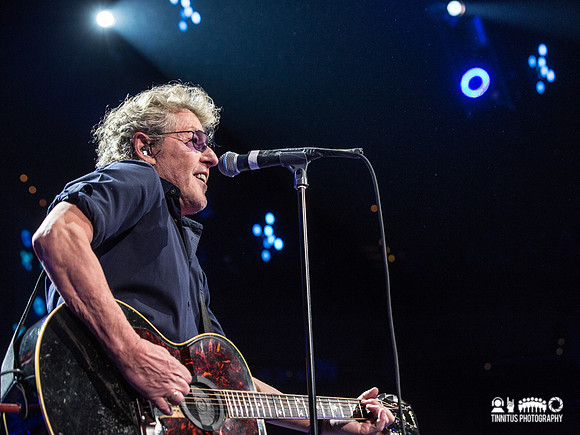 The Who in concert
