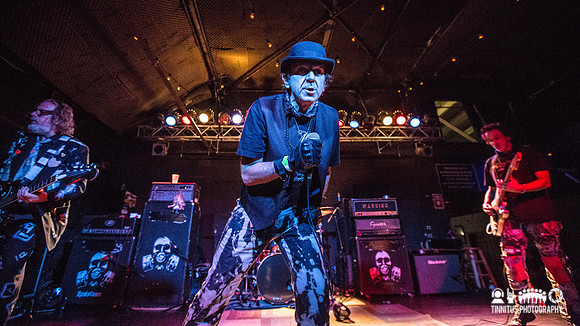 The Weirdos in concert