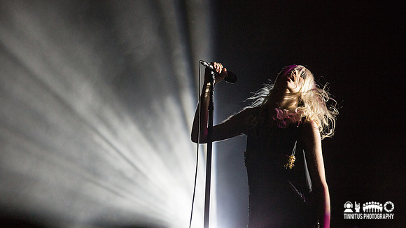 The Pretty Reckless in concert