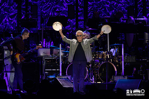 The Who in concert