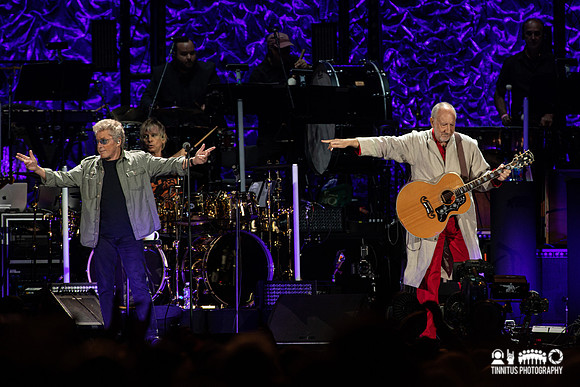 The Who in concert