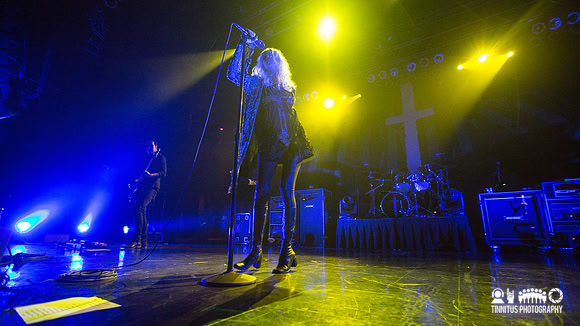The Pretty Reckless in concert