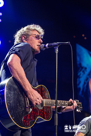 The Who in concert