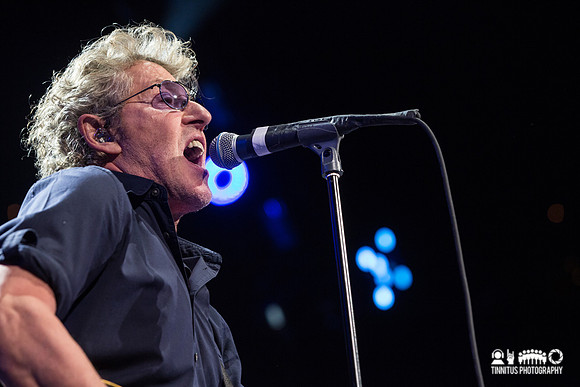 The Who in concert