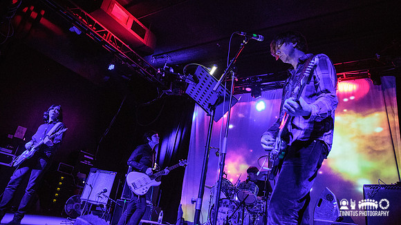 The Thurston Moore Band in concert