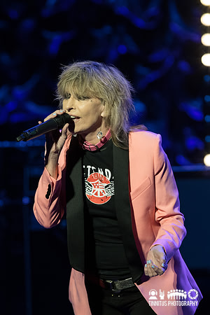 The Pretenders in concert