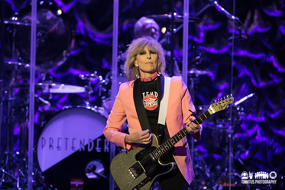 The Pretenders in concert