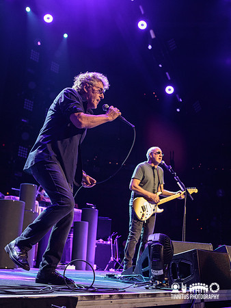 The Who in concert