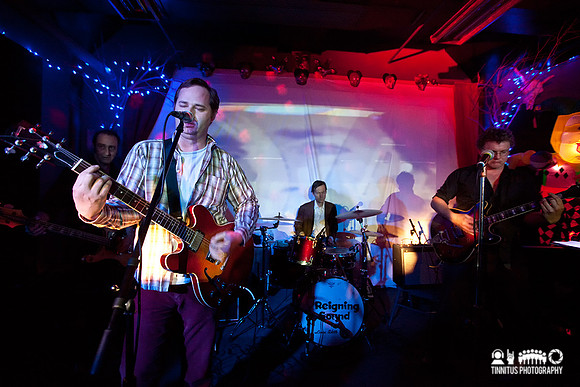 The Reigning Sound in concert