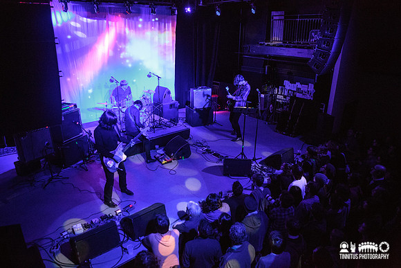 The Thurston Moore Band in concert