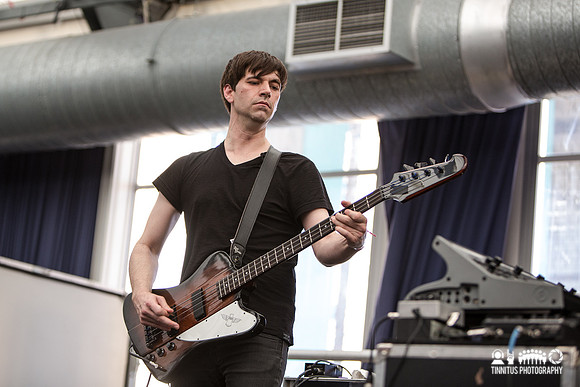 Tall Firs in concert at ATP's I'll Be Your Mirror festival