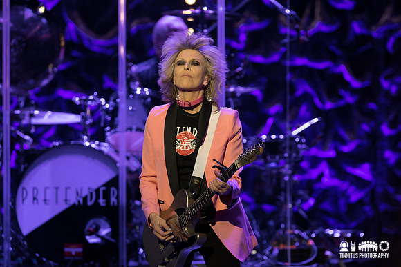 The Pretenders in concert