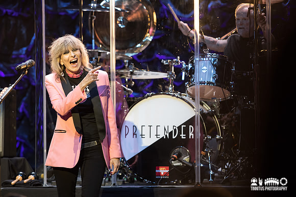 The Pretenders in concert