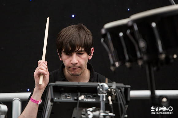 Tall Firs in concert at ATP's I'll Be Your Mirror festival