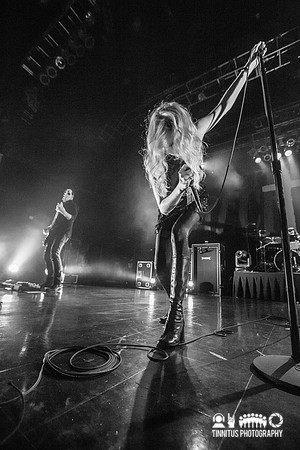 The Pretty Reckless in concert