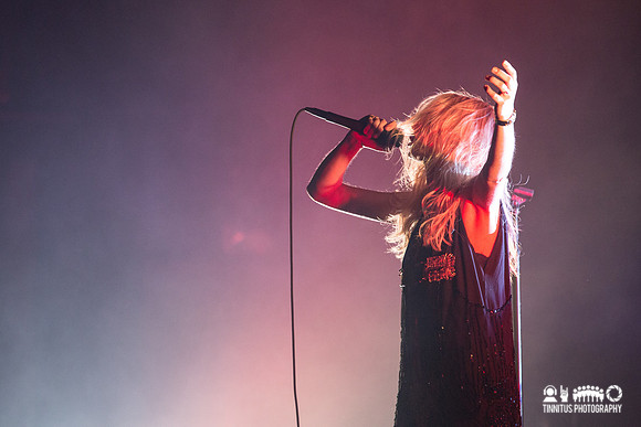 The Pretty Reckless in concert
