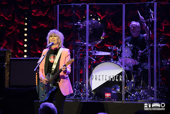 The Pretenders in concert