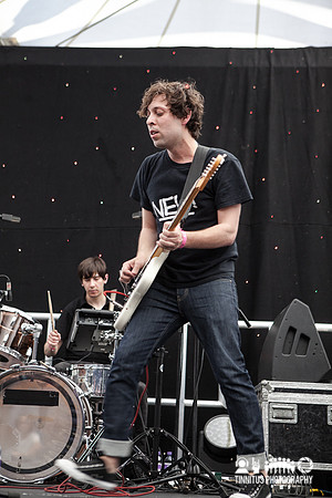Tall Firs in concert at ATP's I'll Be Your Mirror festival