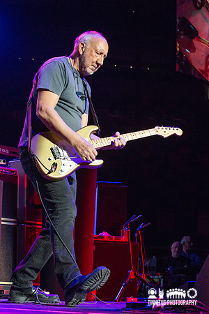 The Who in concert