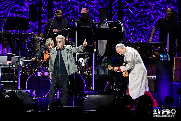 The Who in concert