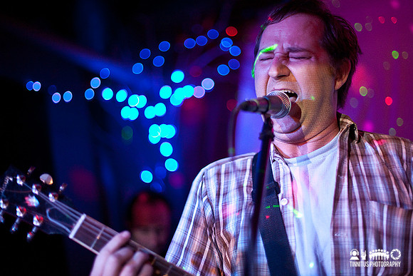 The Reigning Sound in concert