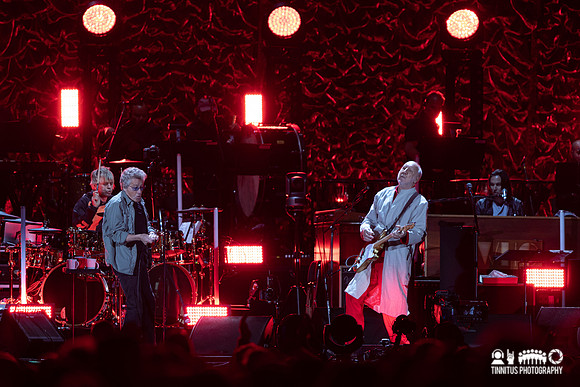 The Who in concert