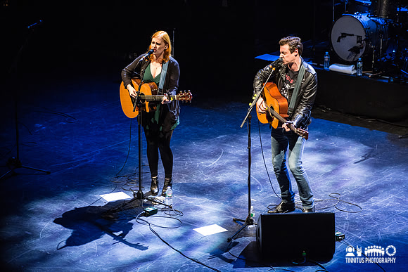 The Rails in concert