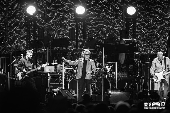 The Who in concert